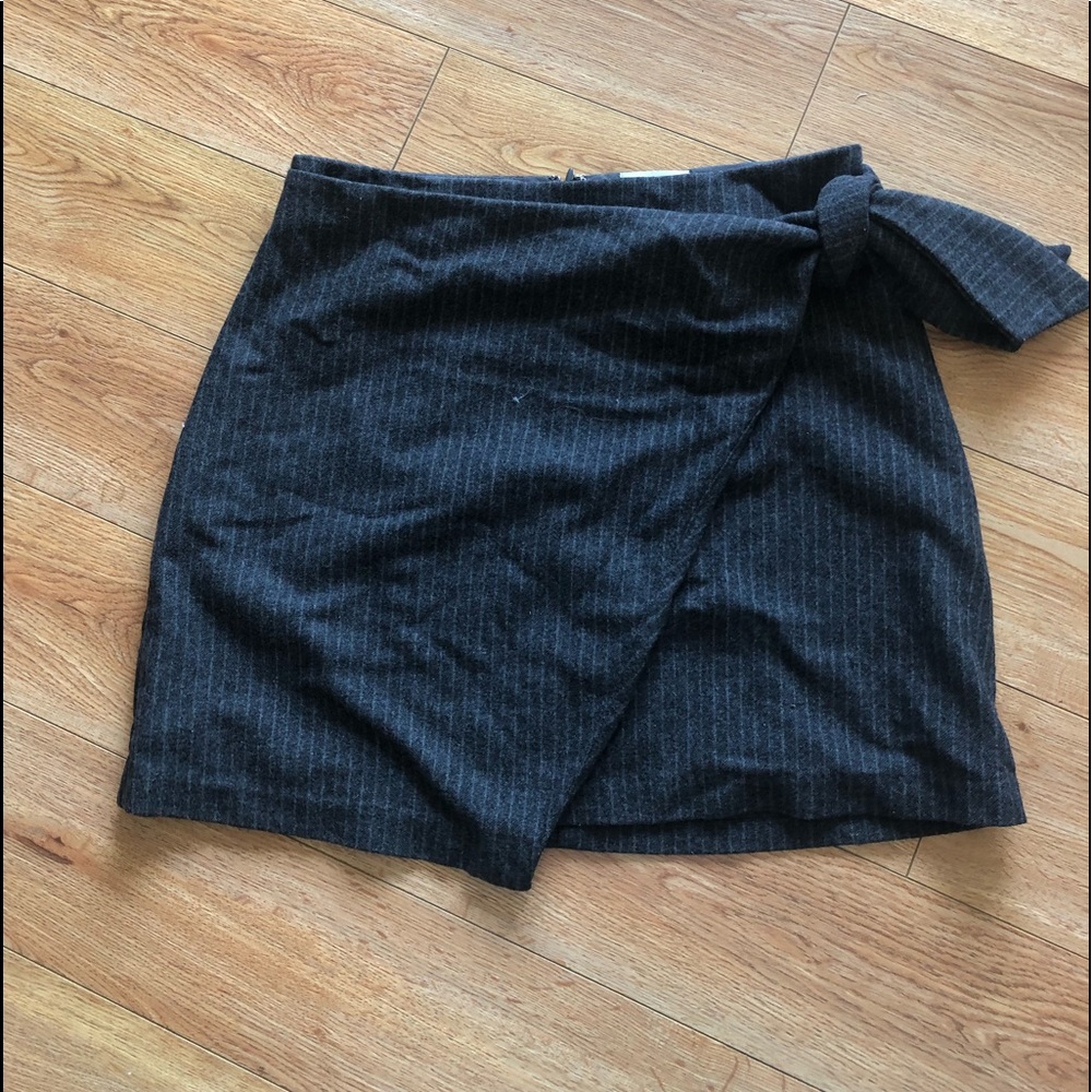 Wilfred wool skirt